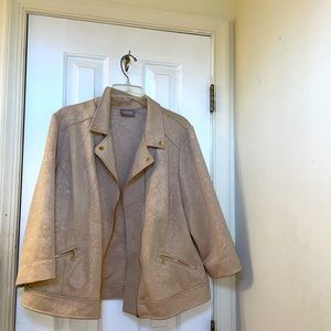 Nude Chico’s Jacket